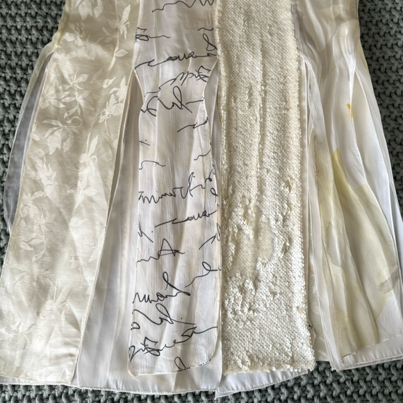 Zara Patchwork Midi Skirt ZW Collection - Picture 7 of 9